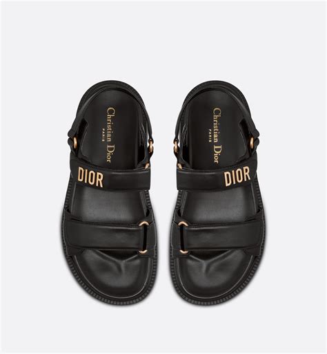 dior sandals brown|dior sandals women black.